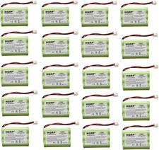 20x HQRP Batteries for Philips SJB2142 SJB2142/17 SJB2142/37 RCA 25110 Phone