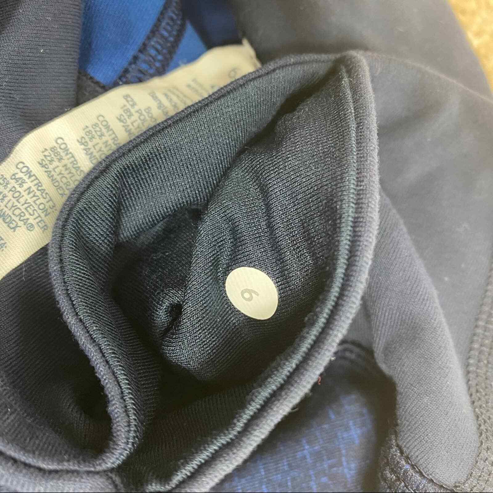 Lululemon Wunder Under Patchwork Legging Size 6 A… - image 5