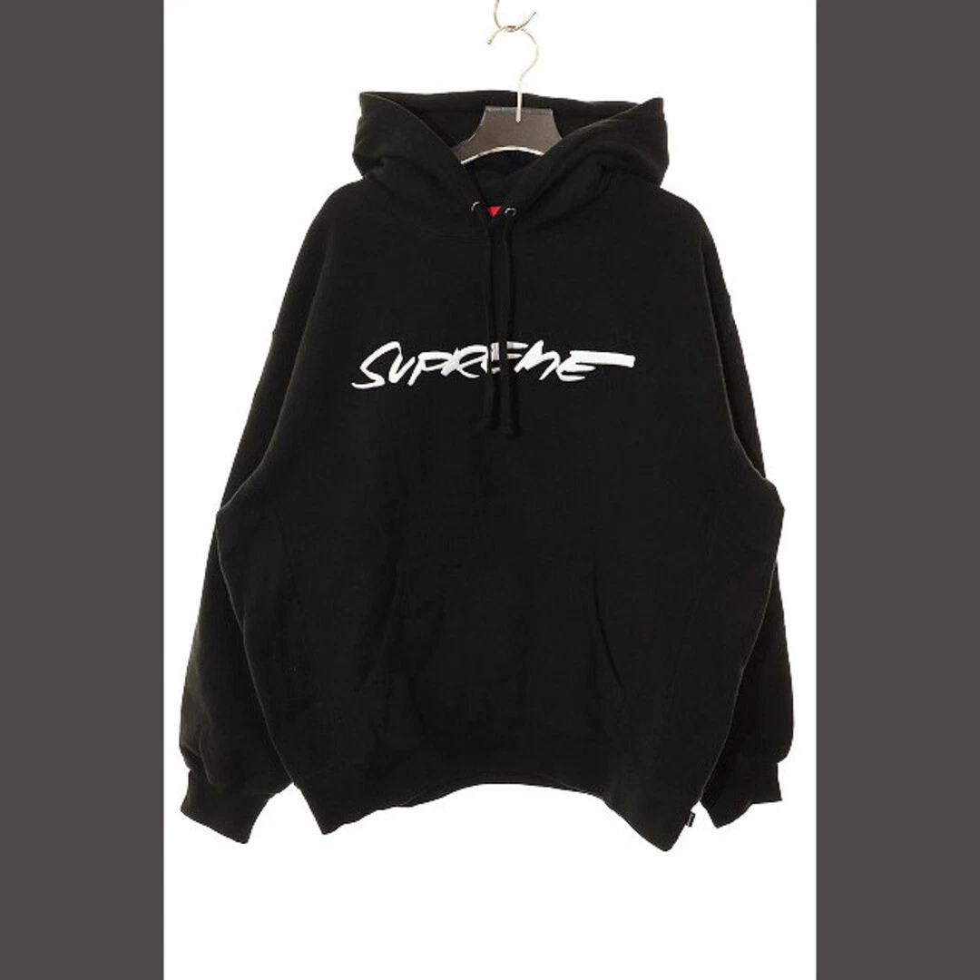 SWEATSHIRT À CAPUCHE SUPREME 24SS FUTURA NOIR M SWEAT À CAPUCHE A Occasion 2578b78d8224b792ebca