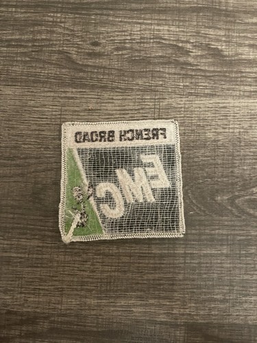 Vintage French Board EMC Electric Membership Company PATCH Power Company Badge - Picture 2 of 2