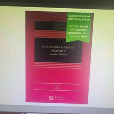CONNECTED EBOOK ONLY - Dukeminier & Krier's Property: Concise Edition Fourth