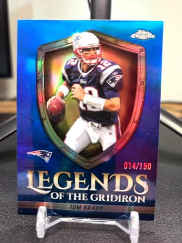 2025 Topps Chrome Tom Brady Base (RAW)
