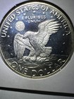 Gem Proof 1973-S DCAM Eisenhower Dollar 40% Silver! — photo 2
