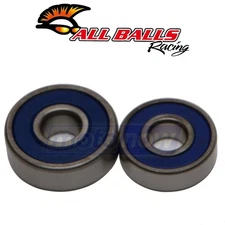 All Balls Front Wheel Bearing and Seal Kit for 1978-1981 Kawasaki KX125 - kd
