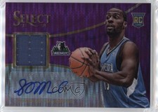 2013-14 Panini Select Rookie Jersey Purple Prizm 6/60 Shabazz Muhammad Auto 0w9f