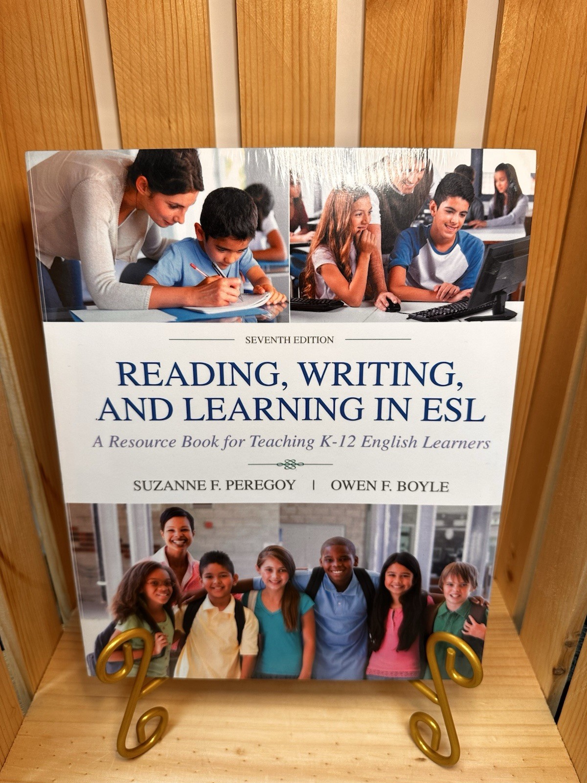 Reading, Writing, And Learning In Esl : A Resource Book For Teaching K-12...