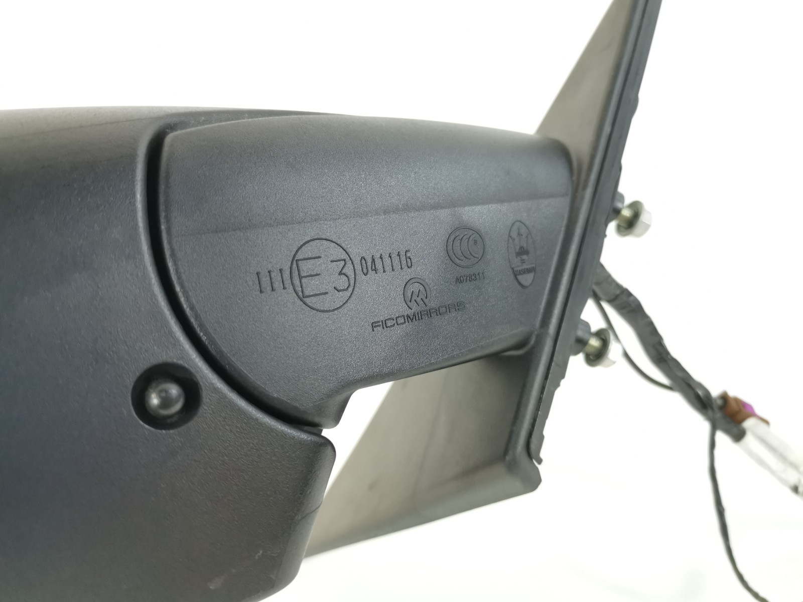 Maserati Levante 3.0 2017 Front Right Passenger Door Rear View Mirror W/ Camera