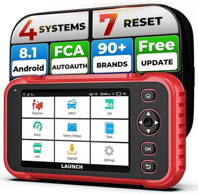2026 LAUNCH CRP123i V2.0 PRO Profi OBD2 Diagnosegerät Auto Scanner DPF EPB SAS