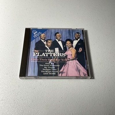 The Platters   Only Their Best For You CD 1993 Doo-Wop R&B Goldies