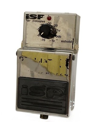 ISP TECHNOLOGIES Effect Pedal DECIMATORII Used