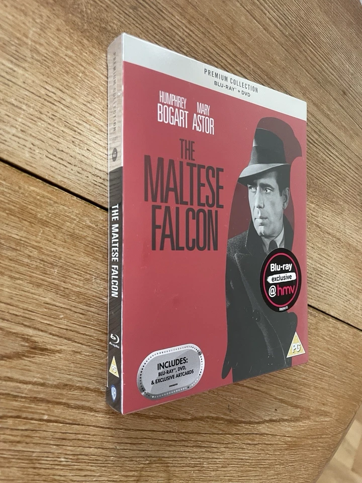 BLU-RAY THE MALTESE FALCON PREMIUM EXCLUSIVE EDITION BRAND NEW SEALED UK STOCK - Image 3 of 3