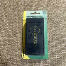 Magnetic Key Holder Box, Hideaway Under Auto Vehicle and Outdoors, Hide a Key