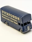 MATCHBOX LESNEY Moko 46b Guy Pickfords Removal Van blue SPW vintage diecast toy