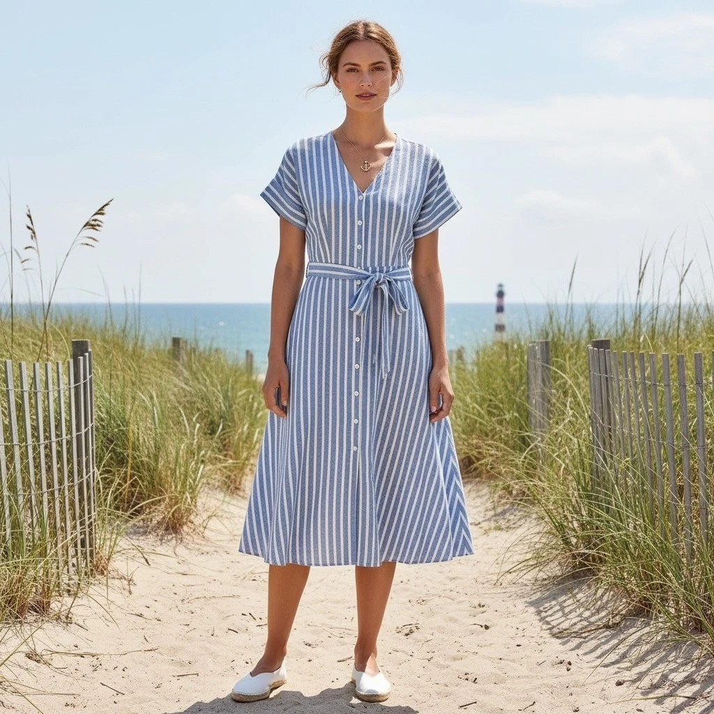 Chaps Midi Dresses for Women for sale | eBay