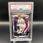 2024 Topps Chrome Cosmic Paul Skenes Rookie #30 PSA 9