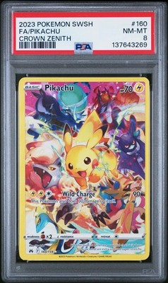 Buy Pikachu (Secret) 160/159 Crown Zenith Holo online | eBay