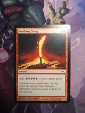 Seething Song - MTG - Mirrodin - Common - Lightly Played