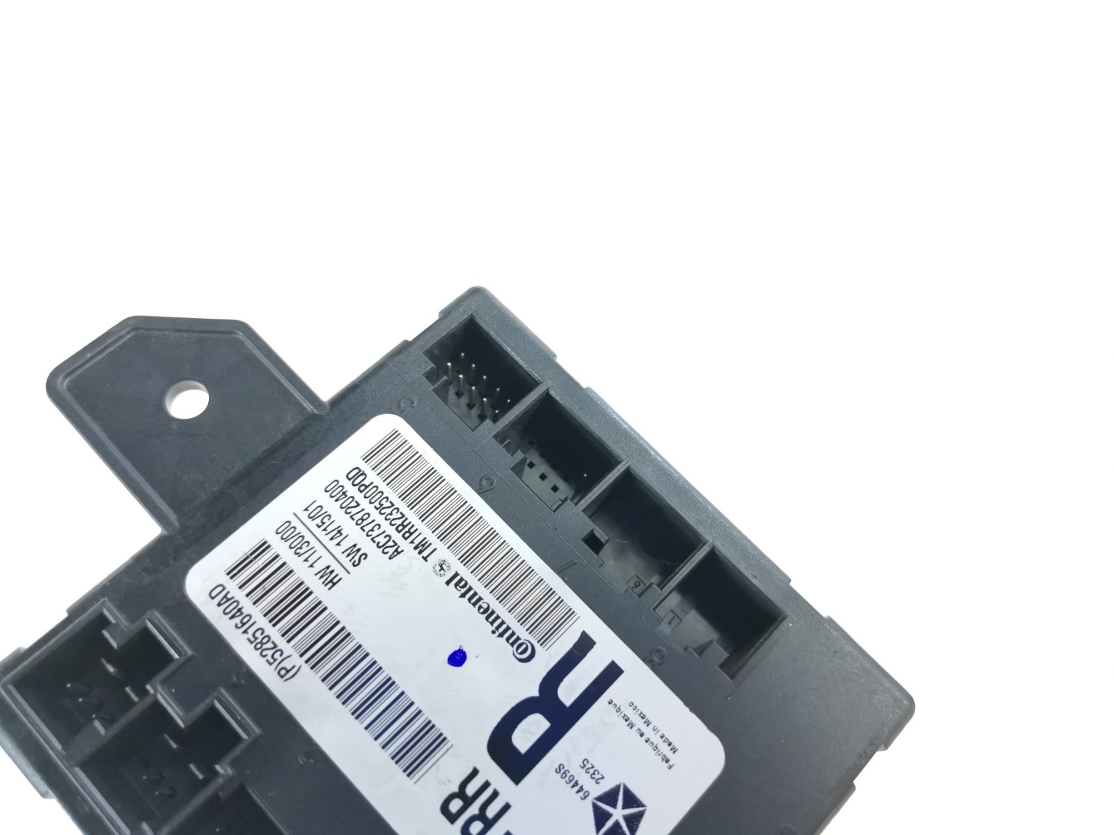 Maserati Ghibli 3.0 2016  Rear Right Door Control Module 52851640AD OEM