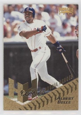 1996 Pinnacle Albert Belle #262 1c7