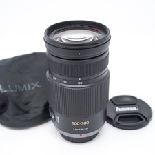 Panasonic Lumix 100-300mm f/4-5.6 G Vario Mega O.I.S. Zoom Lens - Excellent