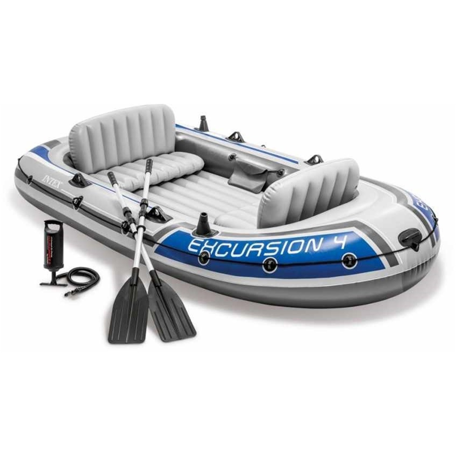 Intex 68324NP Bote hinchable Intex Excursion 4