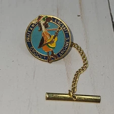 VTG Pratt & Whitney Groovy Aircraft Engines  Collector Lapel Pin/Tie Tack Hippy