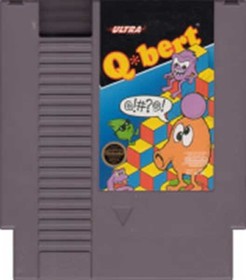 Q-Bert Q*Bert - Classic NES Nintendo Game