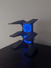 1/18 1:18 Scale Car Models Stand - Holds 3 Cars Black RGB