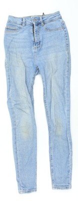 Damenjeans UK Größe 8 New Look Regular Fit Skinny
