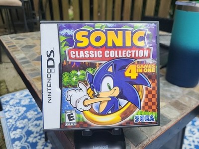 Sonic Classic Collection 4 Games In 1  Nintendo DS - Complete In Box