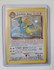 Carte Pokémon - Dracolosse Obscur 5/82 série Team Rocket