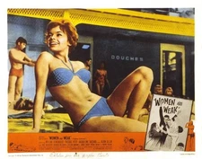 Women Are Weak Lobby Card Pascale Petit 1959 Old Film Movie Photo