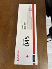 Canon 045 1240C002 Magenta Toner Cartridge Genuine OEM, New SEALED
