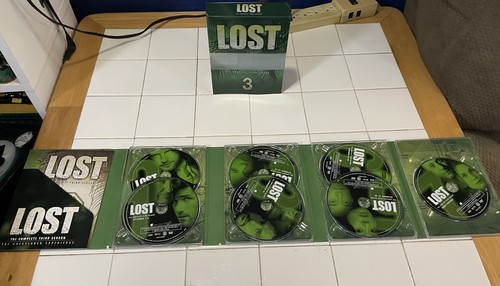 LOST Complete Seasons 1 2 3 4 ABC TV Series DVD Box Set Lot 1-4 TV Show - Picture 6 of 9