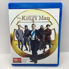 The King's Man Blu-ray, 2021 Region Free - Very Good Condition  B6 