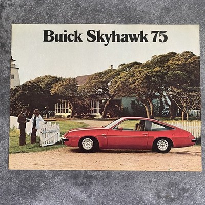1975 Buick Skyhawk Original Sales Brochure