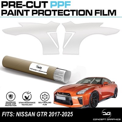 Full Wings Steinschlagschutz PPF Lackschutzfolie Set für Nissan GTR 17+