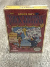 NES Nintendo BARKER BILL'S Trick Shooting - NEW & Factory Sealed Protective Case