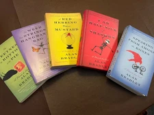 Alan Bradley/Flavia de Luce Series Lot of #1-5 Trade Paperbacks + 1 HC