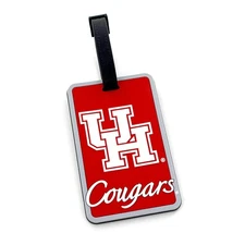 Houston Cougars Luggage Tag