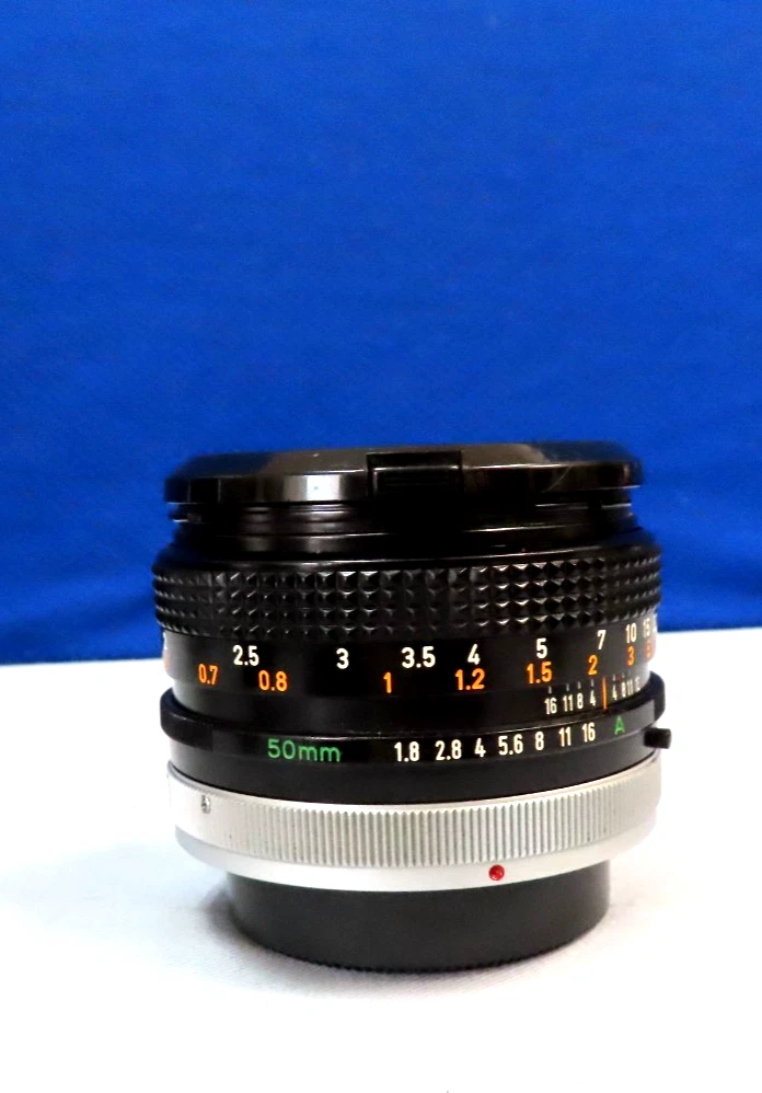 Canon FD f/1.8 Camera Lenses 50mm Focal for sale | eBay