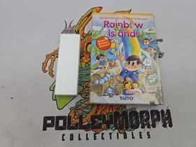 Rainbow Islands Nintendo NES Box, Game, Styrofoam.  No Manual