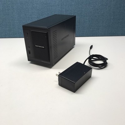 NETGEAR ReadyNAS Pro 2 RNDU2000 RND-2A NO DRIVES w/ Power Cable - Tested Working