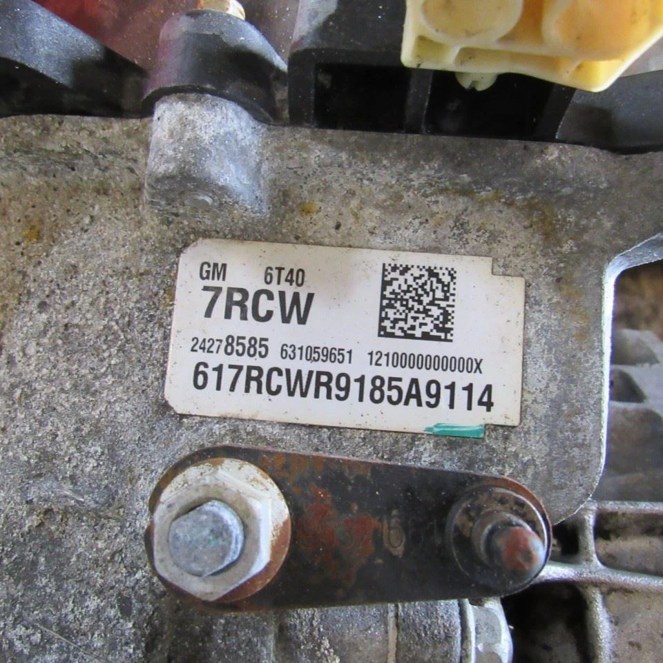 Transmisión automática tracción delantera Opt Luv 6 velocidades Buick ENcore Chevy Trax 2016 17-2021 Foto 2 de 4