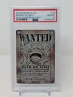 PSA 10 Monkey D Luffy OP05-119 SP Wanted Emperors in the New World ONE PIECE JP