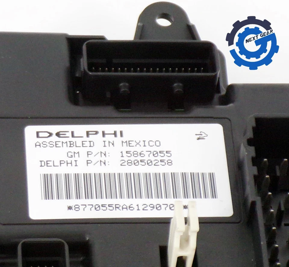 Nuevo módulo de control de carrocería Delphi 06 OEM Chevy Cobalt HHR Pontiac Pursuit 15867055 Foto 3 de 4