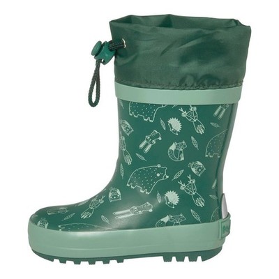 Playshoes Kinder Gummistiefel Waldtiere 188712