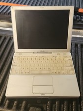 APPLE I BOOK 6497 2001 LAPTOP COMPUTER
