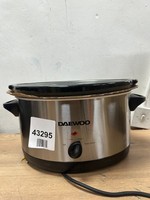 Daewoo SDA1788 6.5L Slow Cooker