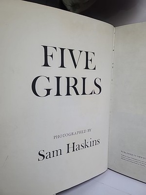 Five Girls Sam Haskins 1962 Vintage Photography Book HC w/Dust